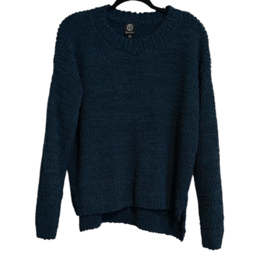 🌻 Bobeau Chunky Knit Dark Teal Sweater